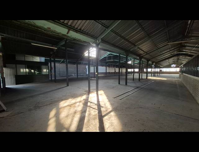 1,594M² FACTORY TO LET IN ANDERBOLT